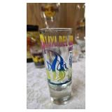 Glasses and mugs from Hard Rock Café and Misc. Shot glasses.