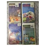 Nineteen - vintage Walt Disney "Masterpiece" VHS tapes.  The VHS tapes have not been tested.