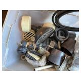 TOTE OF MISC DRAINS