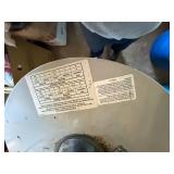 NATURAL GAS WATER HEATER