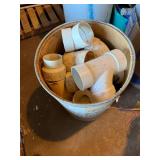 BARREL OF FITTINGS AND REDUCERS.