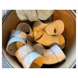 BARREL OF FITTINGS AND REDUCERS.