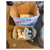TWO BOXES PVC CAPS ADN PVC REDUCERS