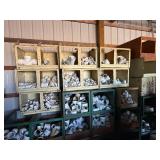 JUST THE GREEN BINS.