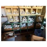 JUST THE GREEN BINS.