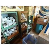 JUST THE GREEN BINS.