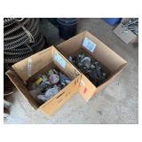 VALVES, COMPRESSION WATER SUPPLY TUBES