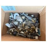 VALVES, COMPRESSION WATER SUPPLY TUBES