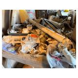 WATER HEATER SUPPLIES AND P TRAPS NUTS