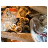 WATER HEATER SUPPLIES AND P TRAPS NUTS