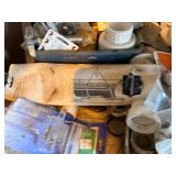 WATER HEATER SUPPLIES AND P TRAPS NUTS