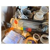 WATER HEATER SUPPLIES AND P TRAPS NUTS