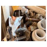 WATER HEATER SUPPLIES AND P TRAPS NUTS