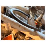 WATER HEATER SUPPLIES AND P TRAPS NUTS