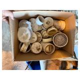 DRAINS, CAPS, PLUGS