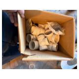 PVC MALE AND FEMALE ADAPTERS AND VALVES