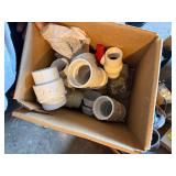 PVC MALE AND FEMALE ADAPTERS AND VALVES