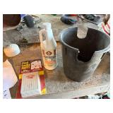 DRAIN CLEANER, ALARM