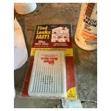 DRAIN CLEANER, ALARM