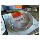 STOOL REPLACEMENT FLANGE, LIGHT, PUREX