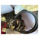 COPPER STRAPS, ANCHORS AND SILL