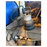 SUMP PUMP/ UTILITY PUMP