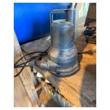 SUMP PUMP/ UTILITY PUMP