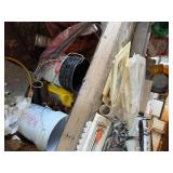 WASH MACHINE COVERS, REGISTERS, NUTS AND ROUND UP.