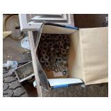 WASH MACHINE COVERS, REGISTERS, NUTS AND ROUND UP.