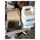 WASH MACHINE COVERS, REGISTERS, NUTS AND ROUND UP.