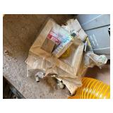 WASH MACHINE COVERS, REGISTERS, NUTS AND ROUND UP.