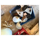 BOAT ANCHORS AND PROP