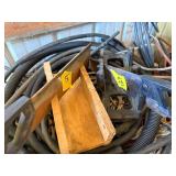 SAWS AND MITRE BOXES.