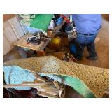 CARPET PAD AND TACK STRIPS