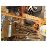 HAMMERS AND CHISELS