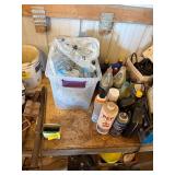 VACUUM SEAL BAGS, OIL, SAW