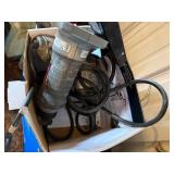 KNEE PADS, DRILL, HAMMER, SHEET ROCK GUN