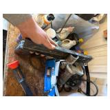 KNEE PADS, DRILL, HAMMER, SHEET ROCK GUN