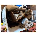 HACK SAWS, HAMMER, SCISSORS, COTTER PINS, BOTTLE JACK AND MORE