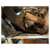 HACK SAWS, HAMMER, SCISSORS, COTTER PINS, BOTTLE JACK AND MORE