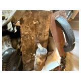 HACK SAWS, HAMMER, SCISSORS, COTTER PINS, BOTTLE JACK AND MORE