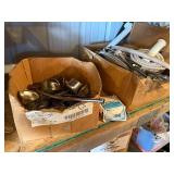 SUPPLY LINES, CHROME FITTINGS