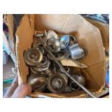 SUPPLY LINES, CHROME FITTINGS