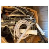 SUPPLY LINES, CHROME FITTINGS