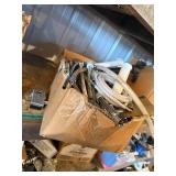 SUPPLY LINES, CHROME FITTINGS