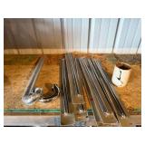 SUPPLY TUBES, CHROME DRAIN