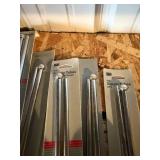 SUPPLY TUBES, CHROME DRAIN