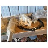SHRINK WRAP, BLACK HOSE, WATER SOFTNER BYPASS