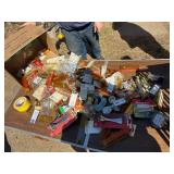 DOOR KNOBS AND REPAIR KITS.