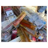 DOOR KNOBS AND REPAIR KITS.